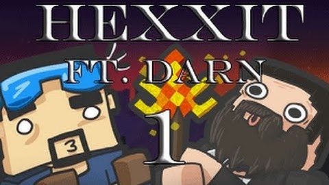 Minecraft Hexxit Co-Op Lets Play Ep. 1