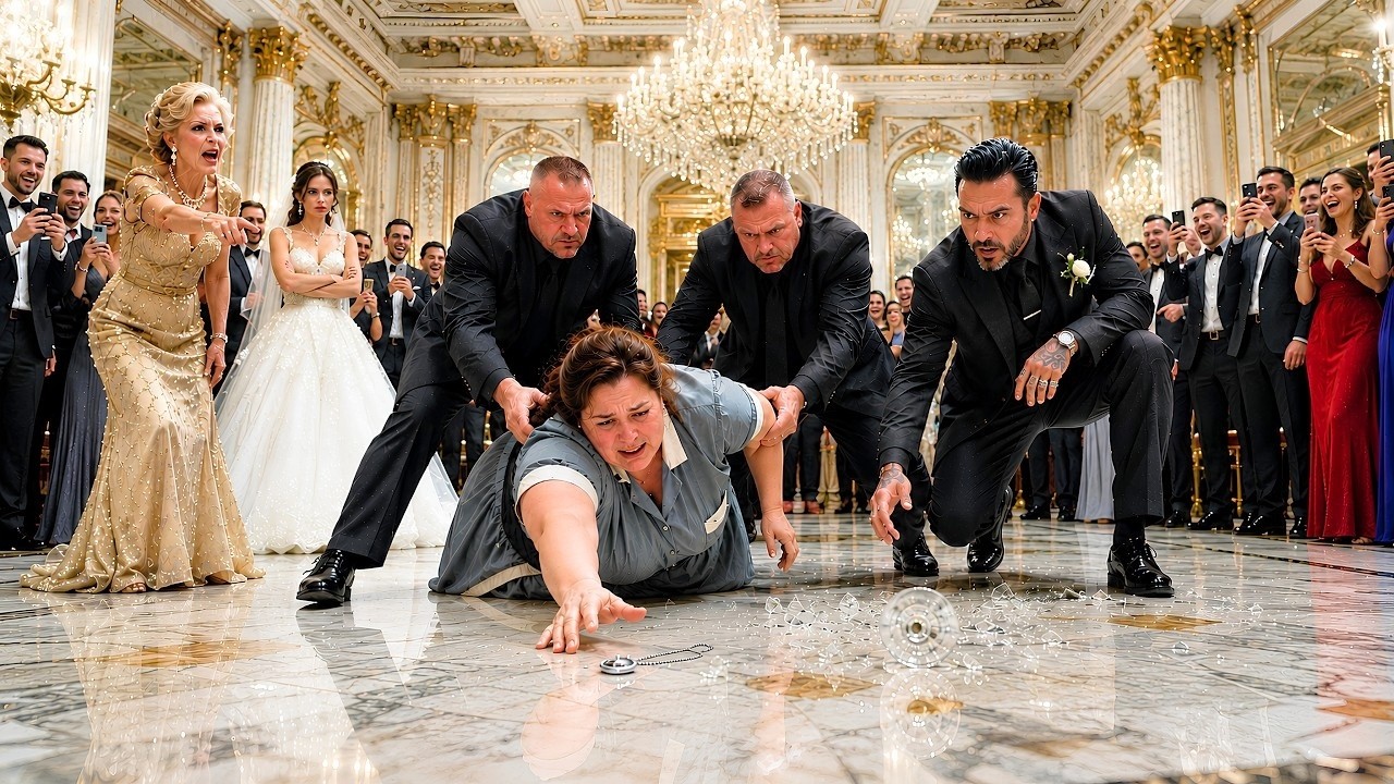 Le jour de mon mariage, j’ai entendu la femme qui me devait tout se faire traîner dehors comme une criminelle. « Sortez cette grosse femme de ménage », a lancé ma fiancée devant trois cents...