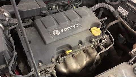 Do Vauxhall Synthesise The Timing Chain Racket To Comfort Newer Corsa Owners? Ecotec Engine Noise