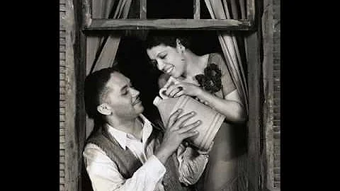 Todd Duncan, Anne Brown " Bess, You is My Woman" O...