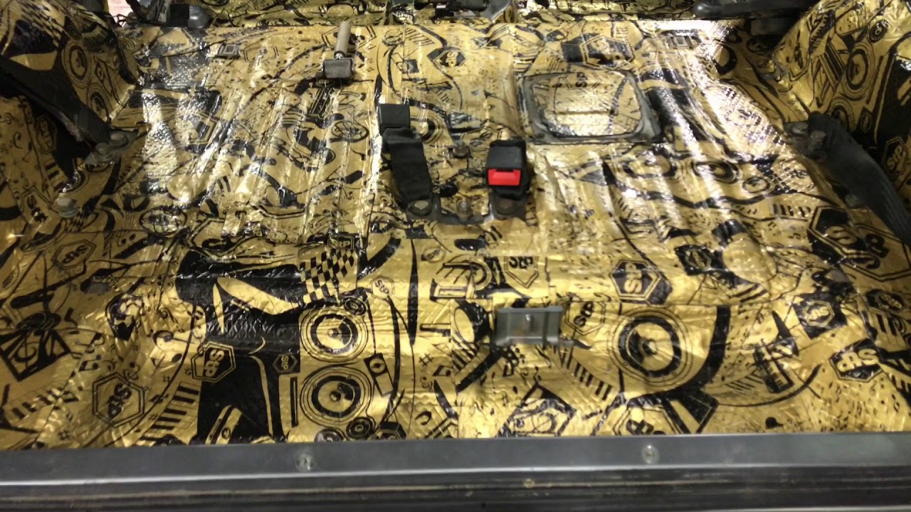 Mitsubishi Pajero Pinin шумоизоляция. Теперь может похвастать недостижимым доселе уровнем комфорта