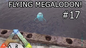ARK: SURVIVAL EVOLVED - (Xbox one) - MEGALODON ATTACK AND MORE! - (S1-EP17)
