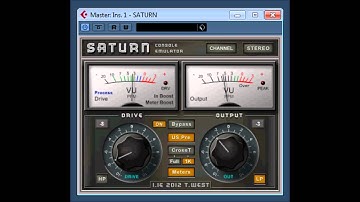 Saturn by T.West / Terry West Productions V.O.F