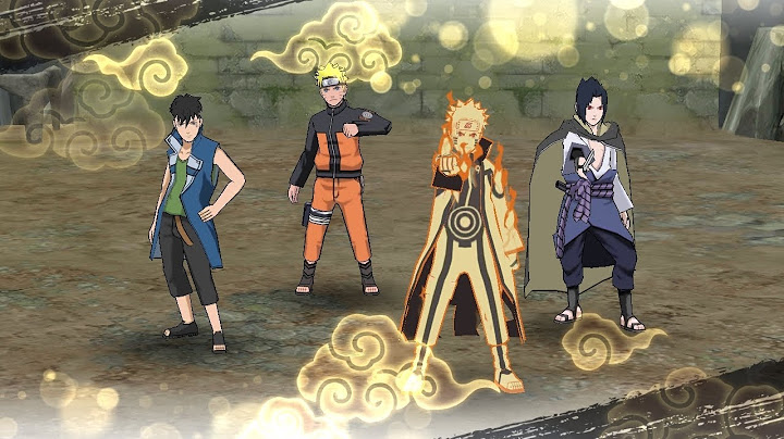 Hướng dẫn chơi game naruto x boruto năm 2024