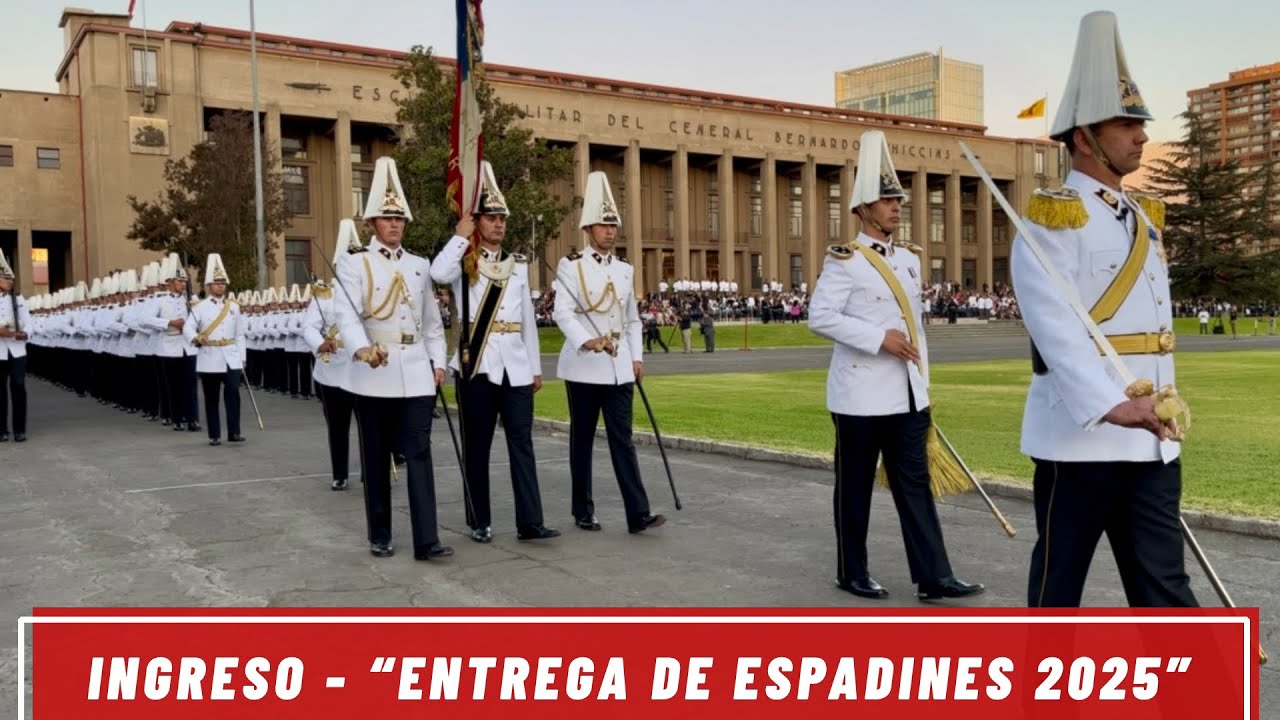 Escuela Militar - INGRESO Ceremonia 