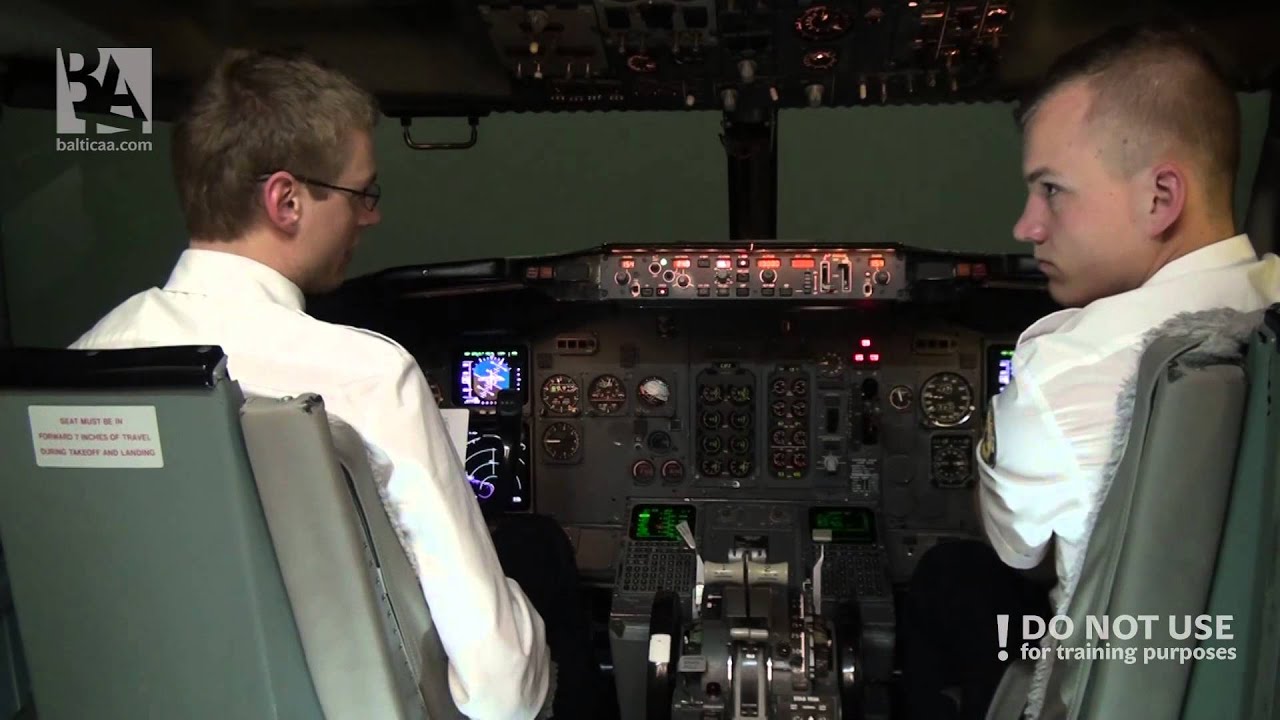 boeing 737 aircraft category Flight briefings (part II) - Baltic Aviation Academy