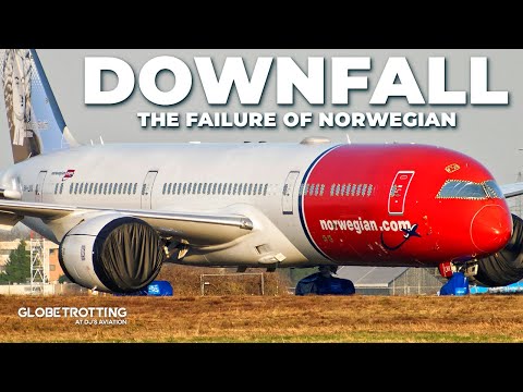וִידֵאוֹ: האם חברות התעופה הנורבגיות נפסקו?