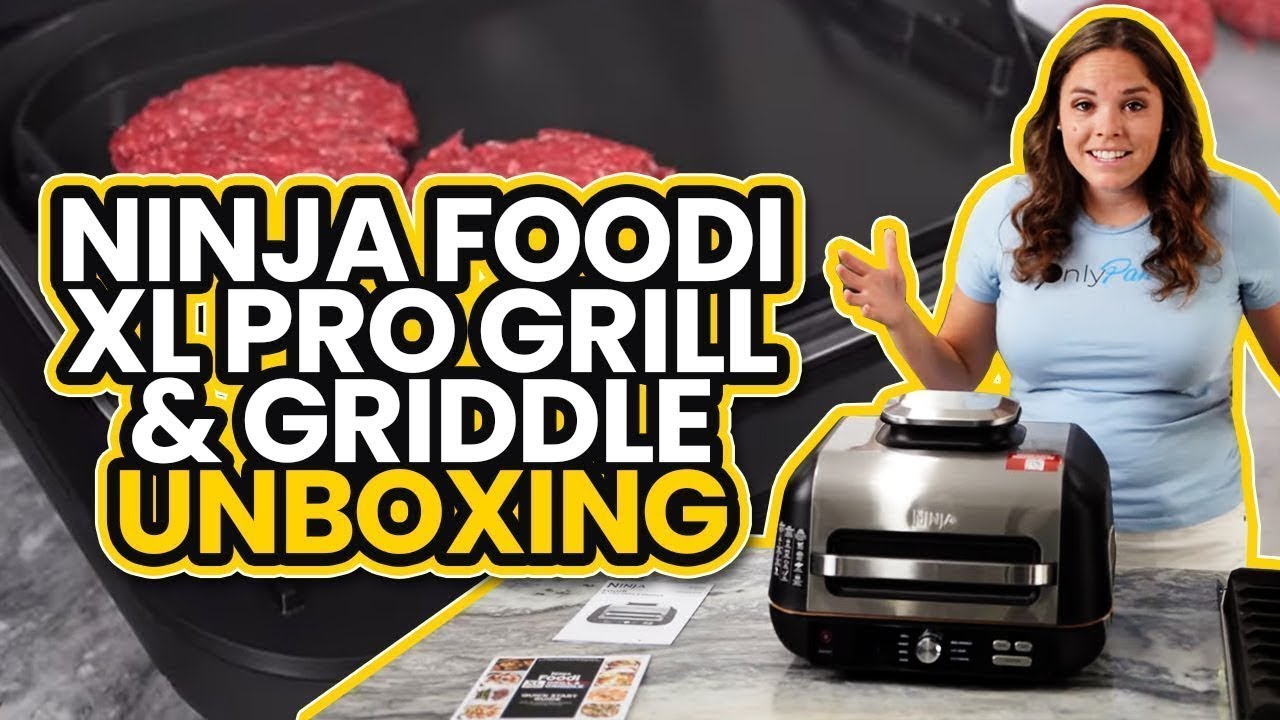 USED: Ninja IG651 Foodi Smart XL Pro 7-in-1 Indoor Grill/Griddle