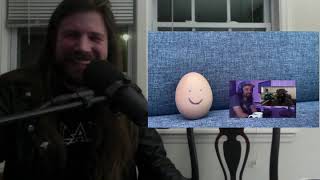 Jake J REACTS to a boiled egg REACTS to Chris Bowes REACTS to Captain Yarrface REACTS to ALESTORM