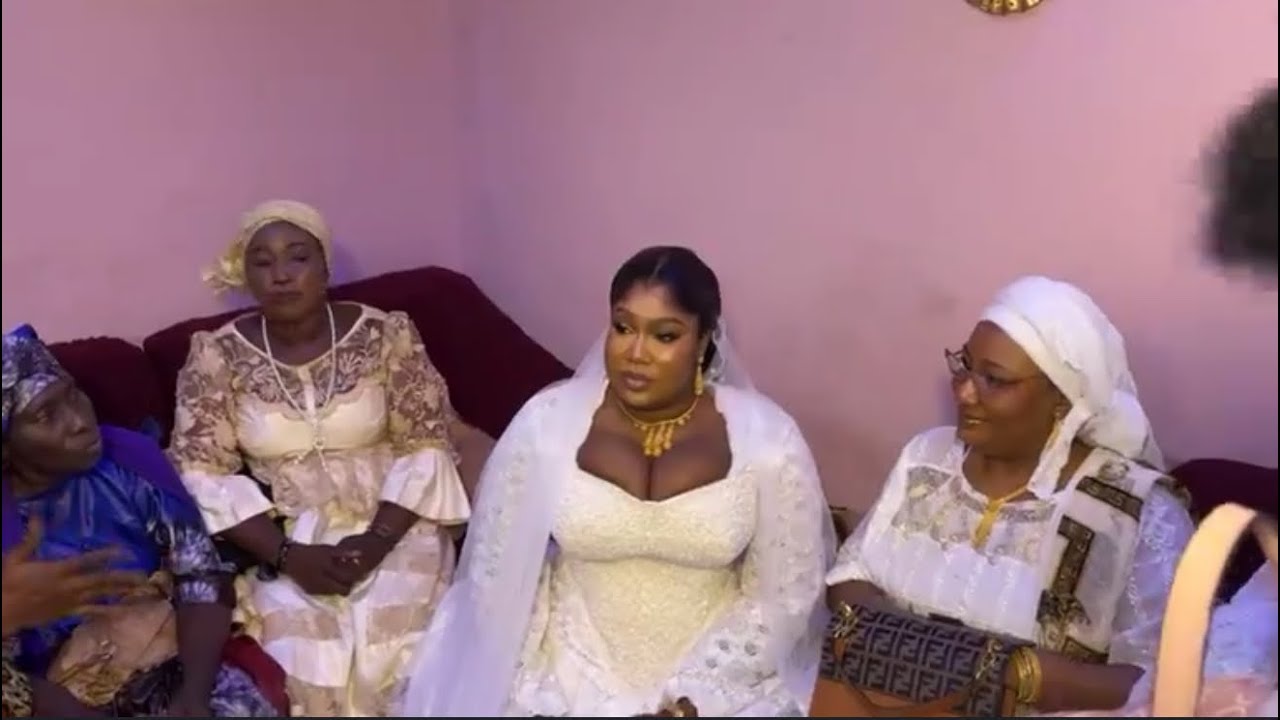 OM TV: #URGENT EN DIRECT DU MARIAGE DE ADAMA ET FATIM DIABATE