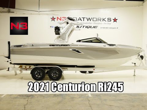 2021 Centurion Ri245 - Silver Metal Flake - Walk Through