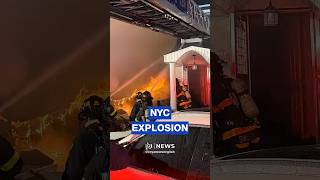 Seven New York officers injured in building explosion and collapse