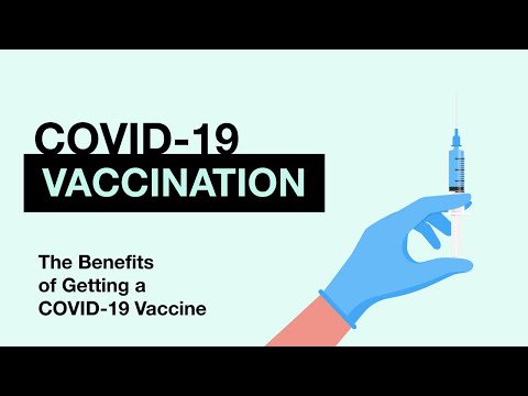 COVID-19 Vaccines and the Benefits of Getting Vaccinated