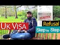 Uk visa after rejection  step by step uk visa  uk visa application process  uk require documents