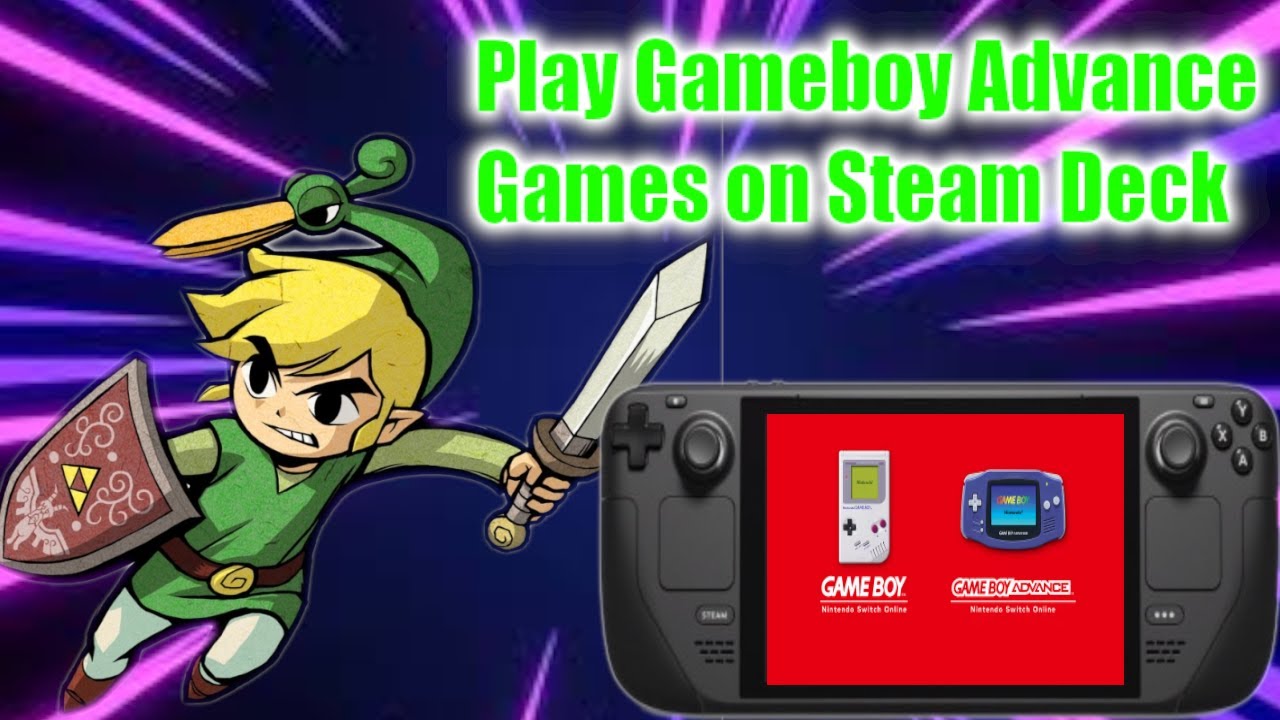 Let's Play GBA - Play All Game Boy Advance Games Online