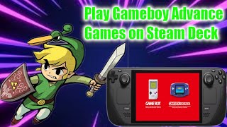 How to Play GameBoy and GameBoy Advance Games On Steam Deck screenshot 3