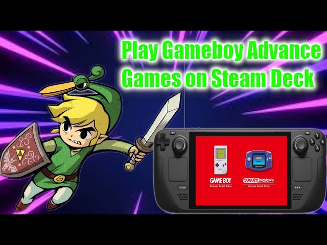 How To Play Gameboy, GBC & GBA On Steam Deck