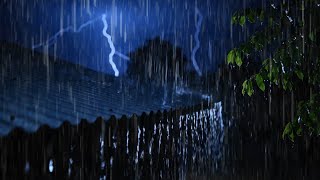Soothing Rain & Thunder Sounds for Deep Sleep, Study Focus and Relaxing Meditation ASMR