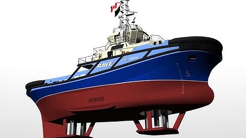 Voith Schneider propeller (VSP) for Tugs and Ferries
