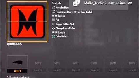 How to Make: Machinima Emblem- Remake Edit!!