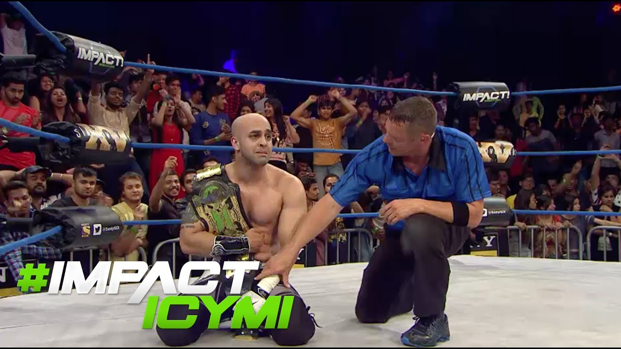 Sonjay Dutt WINS THE X-DIVISION TITLE | #IMPACTICYMI June 15th, 2017