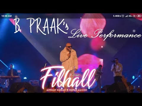 b-praak-live-show-mai-kisi-aur-ka-hu-filhal-song-viral-video