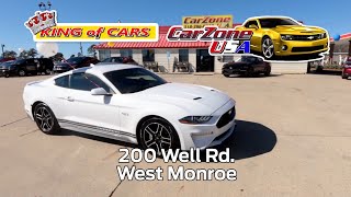 CarZone USA has EXPANDED! Huge used car inventory in West Monroe, LA!