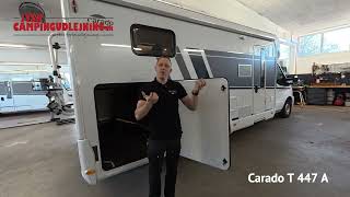 Carado T 447 A | Udvendig gennemgang