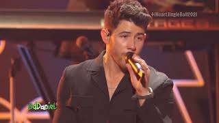 Jonas Brothers - Burnin Up Live Jingle Ball 2021