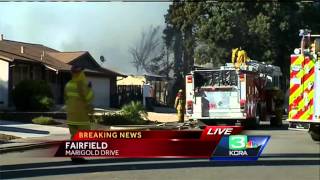 Two homes appear to be complete loss in Fairfield fire