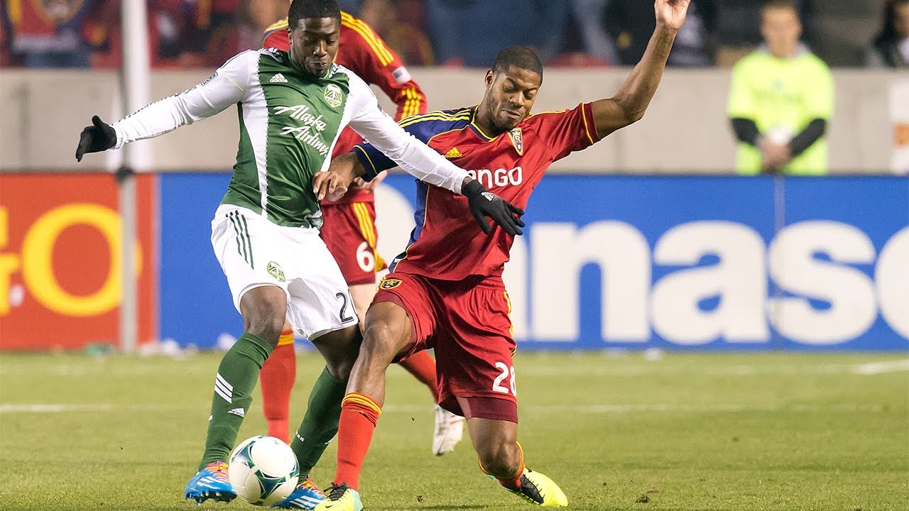 HIGHLIGHTS: Real Salt Lake vs Portland Timbers | Western Conference Final 1st Leg - Nov. 10, 2013 - YouTube