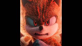 Dont Underestimate His Power   Sonic 3 Edit  Montagem Coma ultra Slowed trending shorts