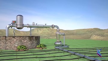 3D drip irrigation system process by KCGI