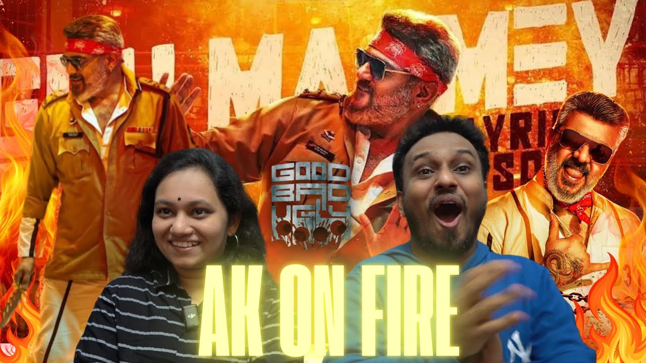 Good Bad Ugly: God Bless U Lyrical Video REACTION | Ajith | Anirudh | GV Prakash