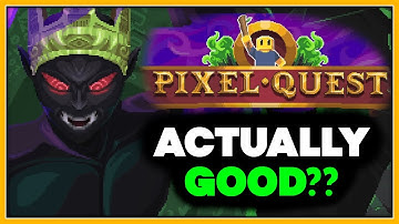 Deze NIEUWE Roblox RPG voelt echt GEWELDIG!! | Roblox Pixel Quest