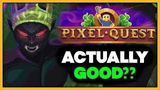 This NEW Roblox RPG genuinely feels GREAT!! | Roblox Pixel Quest screenshot 5
