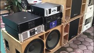 SPL Audio Surabaya demo subwoofer terbaru di markas Petung audio/Sound kompor