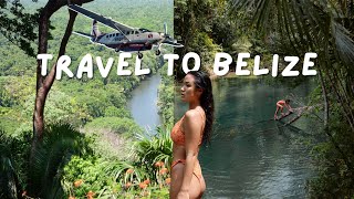 WORK TRIP in Belize | life as a content creator and model