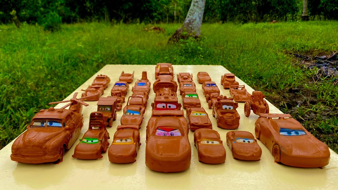 Disney Pixar Cars Various Cars Miniature Cars Roll Down A Colorful disney-pixar-cars-various-cars-miniature-cars-roll-down-a-colorful
