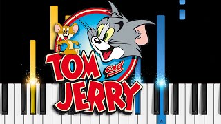 Tom and Jerry Theme - Piano Tutorial