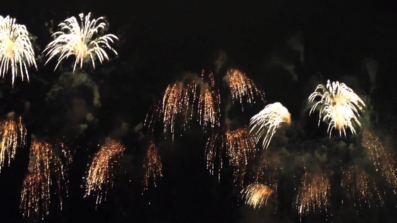 Cérémonie de clôture du Carnaval 2013 à Nice (Feu d'Artifice)