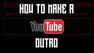 How to make outro for your Youtube Video in Photoshop CC | Photoshop Tutorials 2017