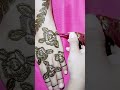 short mehndi design #mehndi #design yt