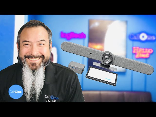 Logitech Rally Bar – Zoom Rooms – Framing Modes Demo including Grid View