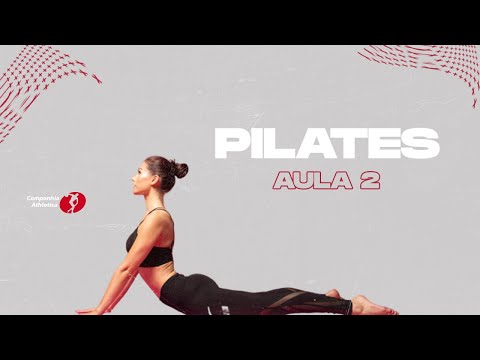 Pilates - Treine em Casa Cia Athletica - Aula 2 - Profa. Thais Holiveira CREF 073605-G/SP