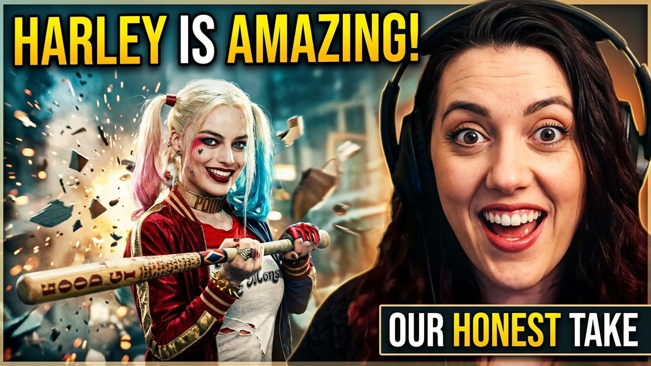 The Suicide Squad Official Trailer #2 reaction - YouTube
