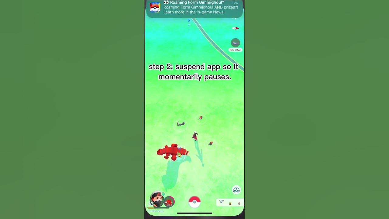 How to gps drift in Pokémon Go YouTube