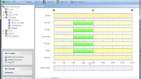 how to add doors in paxton net 2 access control software Tutorial 4