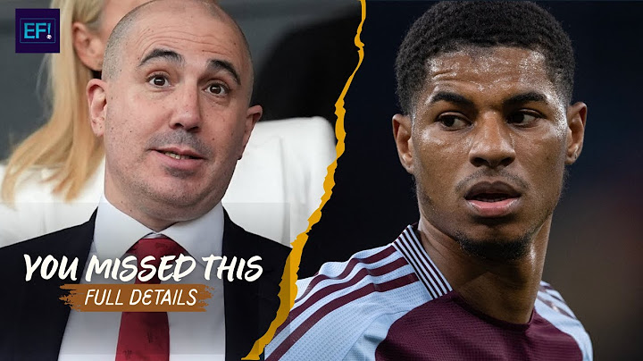 What Fans Spotted on RASHFORD Changes Everything!
