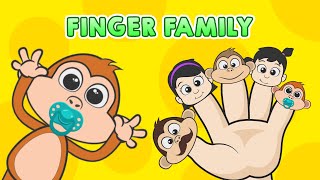FINGER FAMILY ♥ Lagu Jari ♥ Lagu Anak dan Balita Indonesia | Keira Charma Fun
